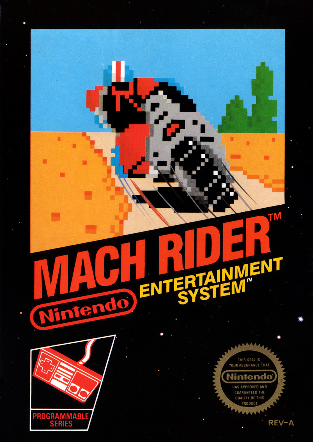 MACH RIDER  - NES