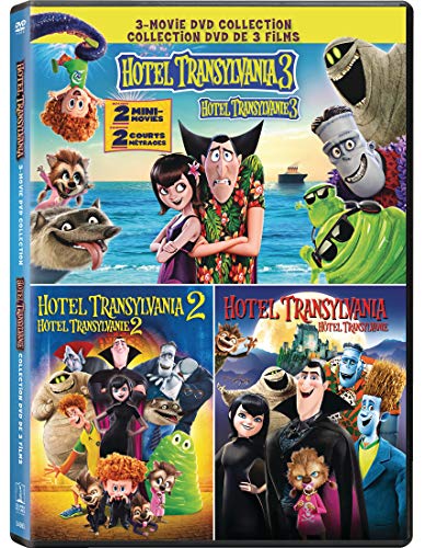 HOTEL TRANSYLVANIA - DVD- 3 MOVIE COLLECTION