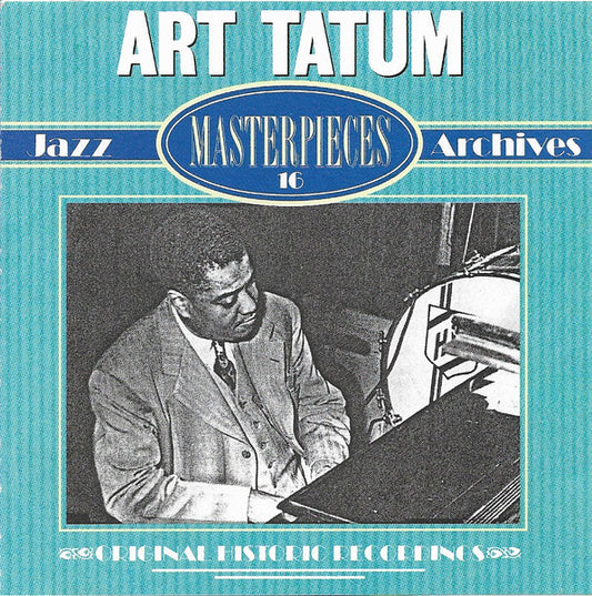 TATUM, ART  - MASTERPIECES (XRCD)(JVC)(SP PKG)