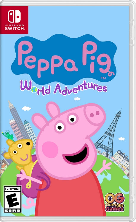 PEPPA PIG: WORLD ADVENTURES  - SWITCH