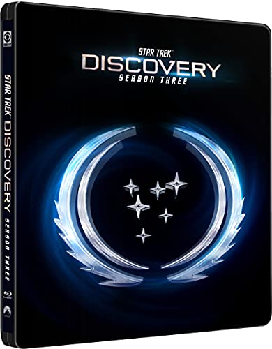 STAR TREK: DISCOVERY  - BLU-SEASON THREE (STEELBOOK)