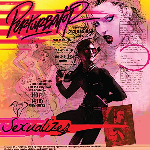 PERTURBATOR - SEXUALIZER (VINYL)