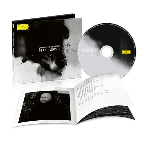 ALICE SARA OTT - JóHANN JóHANNSSON: PIANO WORKS (CD)