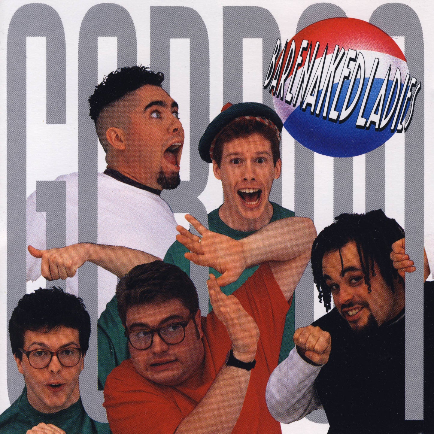 BARENAKED LADIES  - GORDON (BONUS TRACKS-SURFING/SUSPICION)