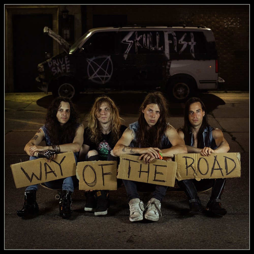 SKULL FIST  - WAY OF THE ROAD