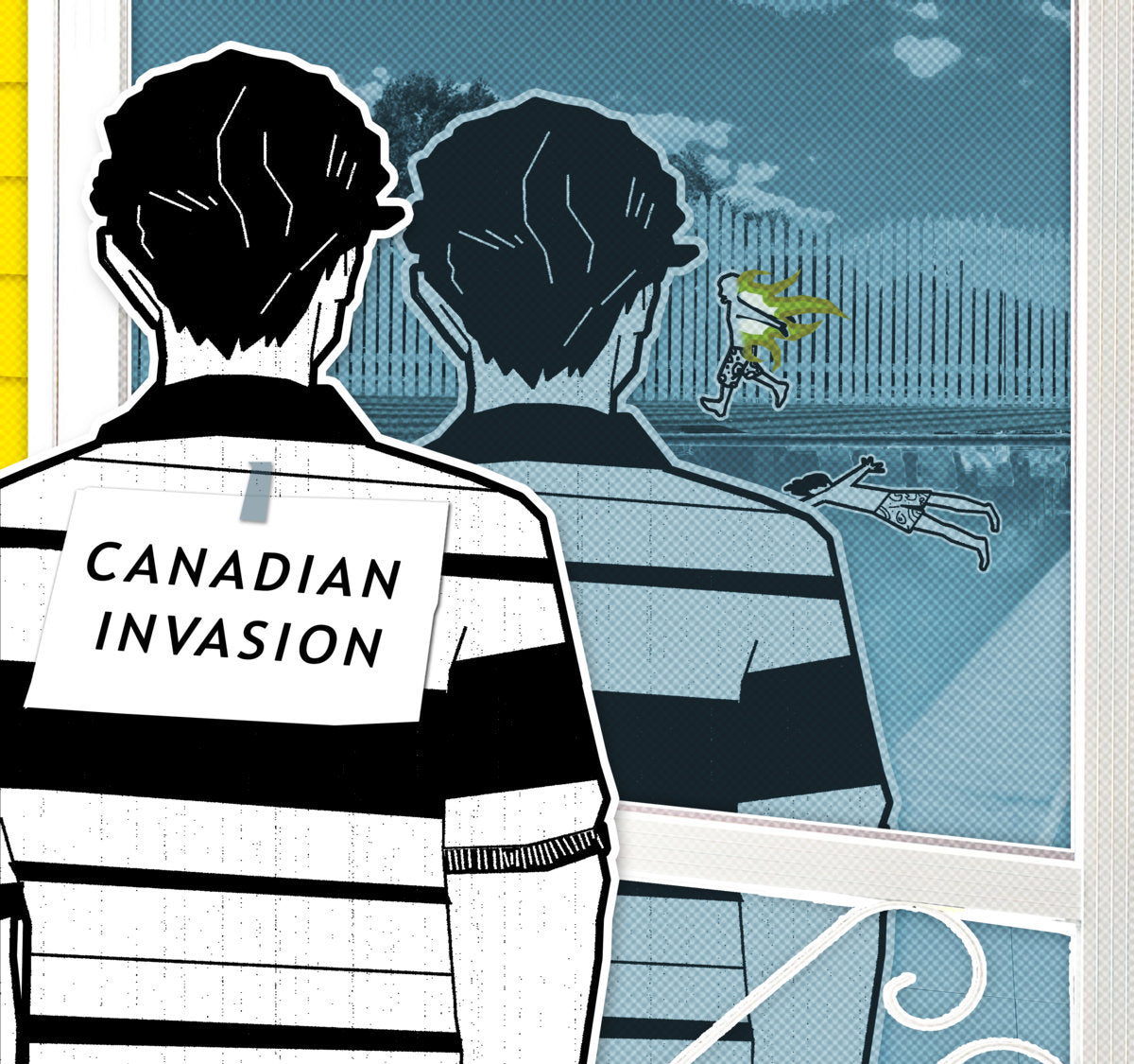 CANADIAN INVASION  - THREE CHEERS FOR THE INVISIBLE