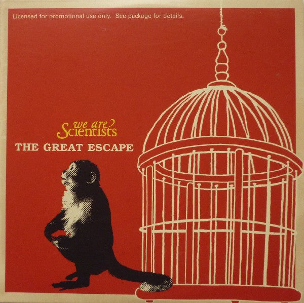 WE ARE SCIENTISTS  - GREAT ESCAPE