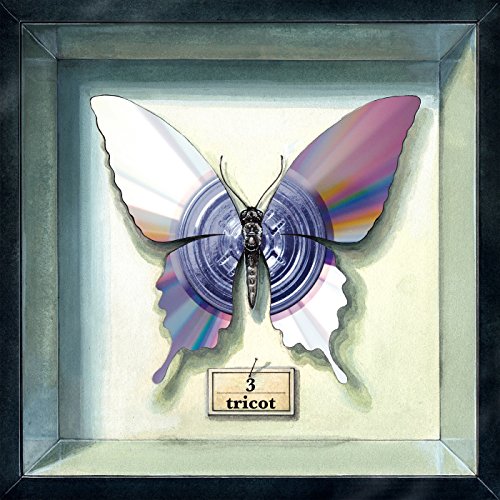 3 (PAPER WHITE & CLEAR BLUE VINYL/180G)