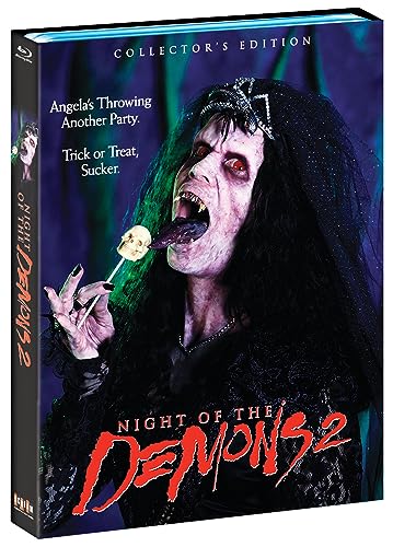 NIGHT OF THE DEMONS 2 - COLLECTOR'S EDITION [BLU-RAY]