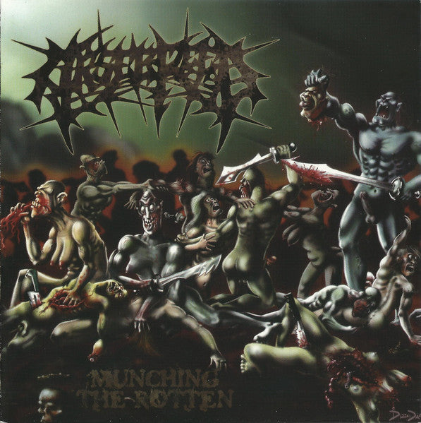 ARSEBREED  - MUNCHING THE ROTTEN