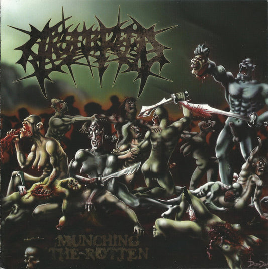 ARSEBREED  - MUNCHING THE ROTTEN