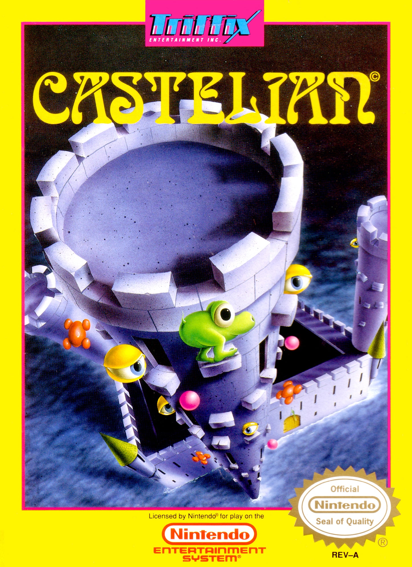 CASTELIAN  - NES
