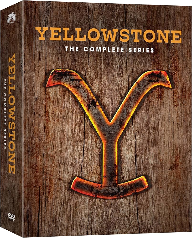 YELLOWSTONE (TV SHOW)  - DVD-COMPLETE SERIES