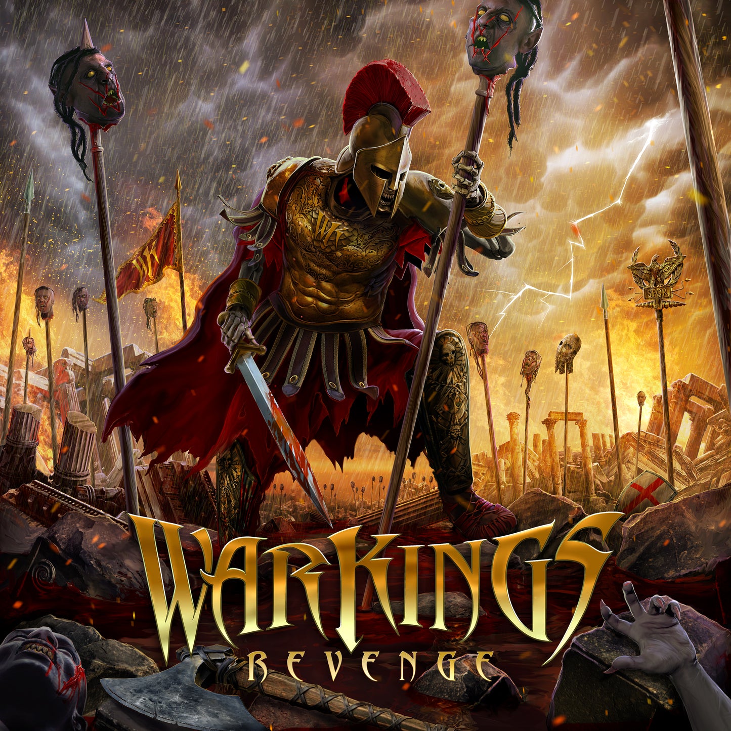 WARKINGS  - REVENGE