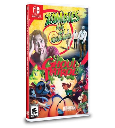 ZOMBIES ATE MY NEIGHBORS & GHOUL PATROL - SWITCH