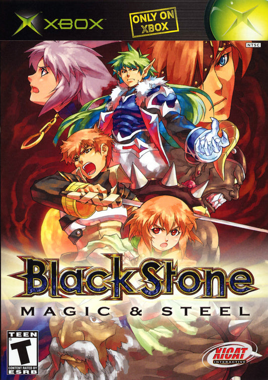 BLACKSTONE: MAGIC & STEEL  - XBOX
