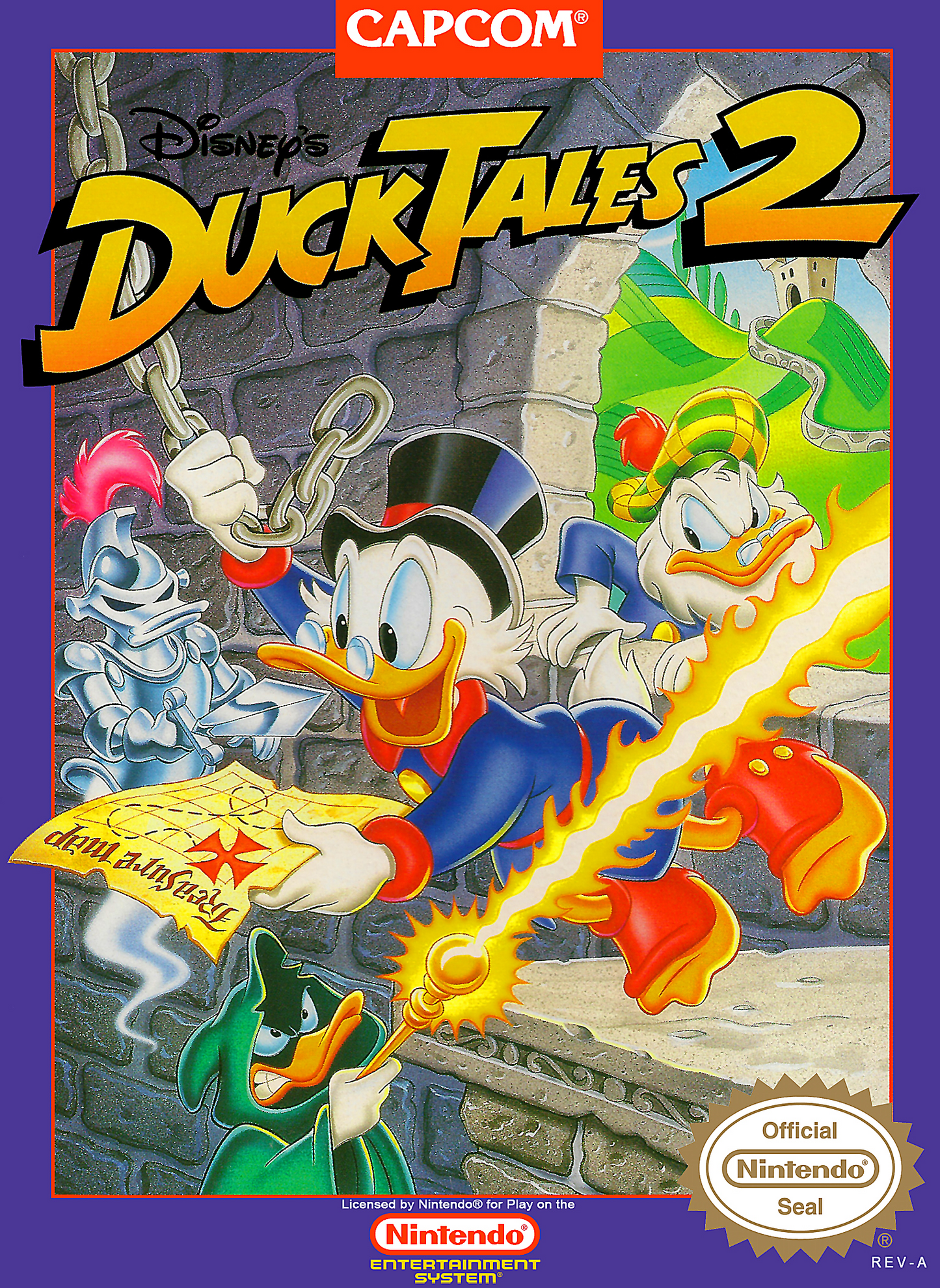 DUCK TALES  - NES