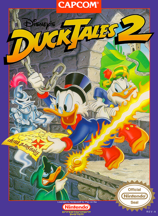 DUCK TALES  - NES