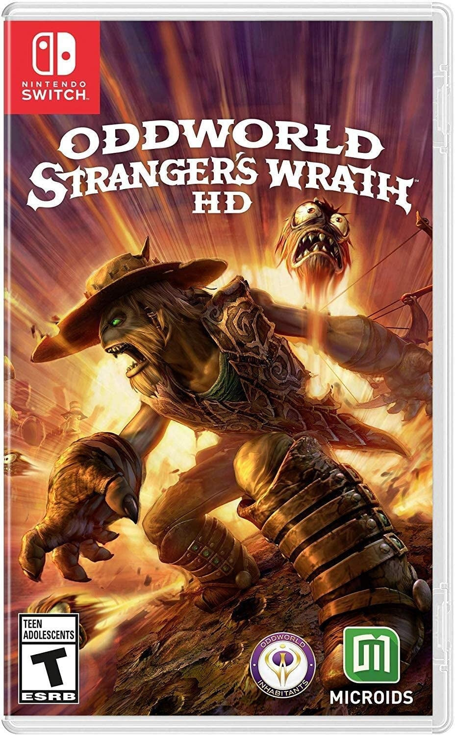 ODDWORLD: STRANGER'S WRATH HD  - SWITCH