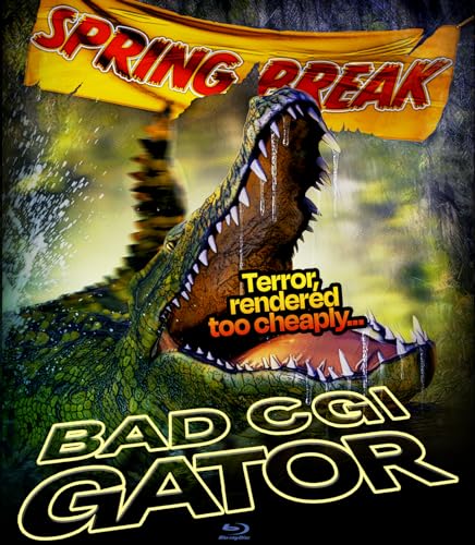 BAD CGI GATOR  - BLU