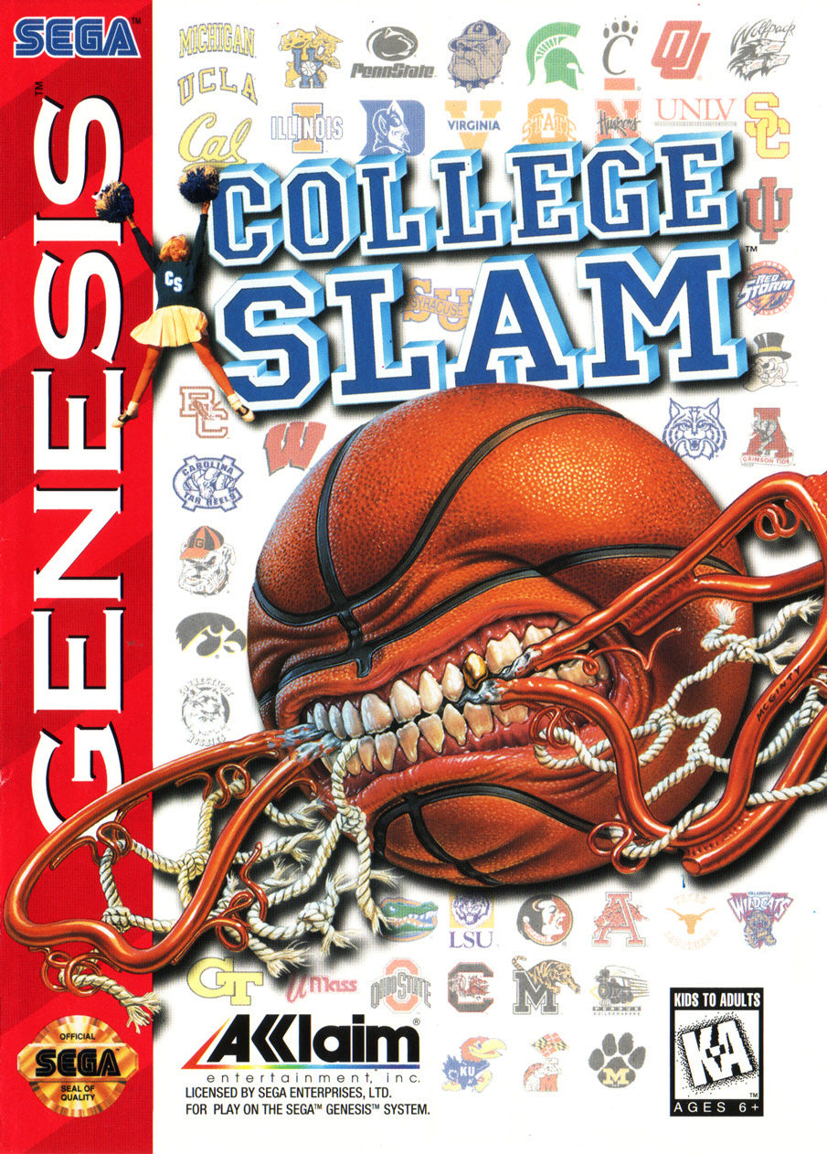 COLLEGE SLAM  - GENESIS