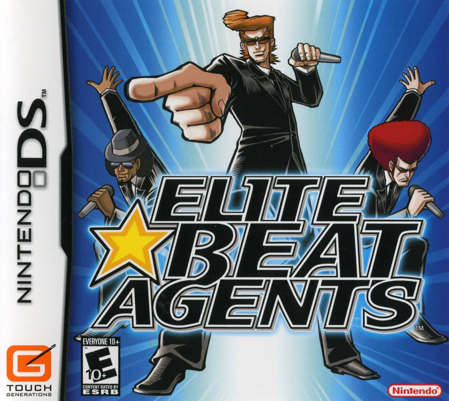 ELITE BEAT AGENTS (CARTRIDGE ONLY)  - DS