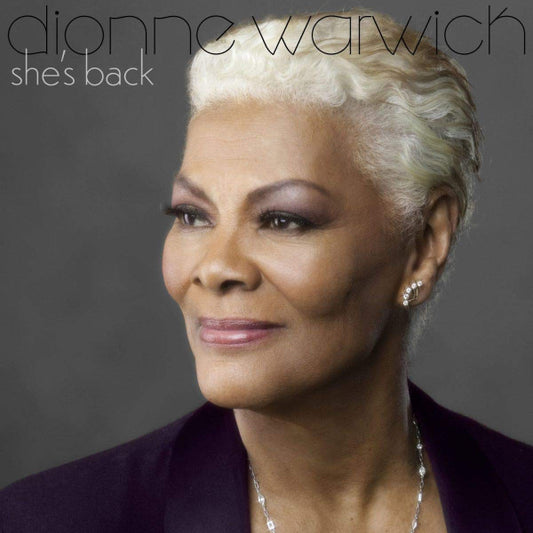WARWICK, DIONNE  - SHE'S BACK