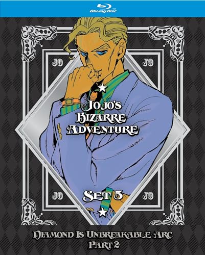 JOJO'S BIZARRE ADVENTURE (ANIME)  - BLU-SET 5 (LIMITED EDITION)