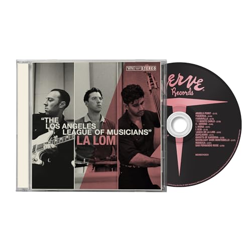 LA LOM - THE LOS ANGELES LEAGUE OF MUSICIANS (CD)