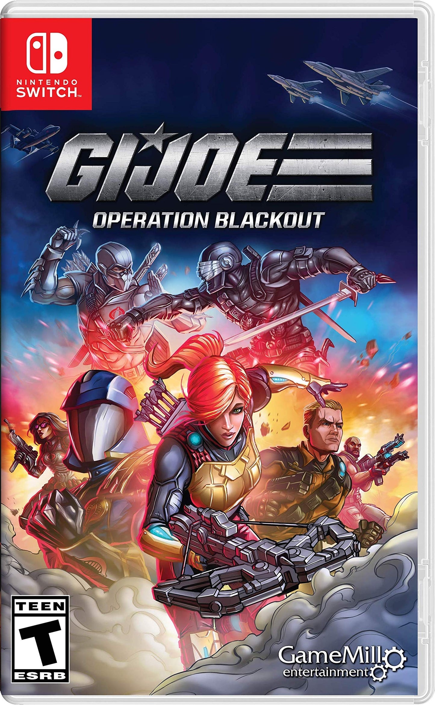 G.I. JOE: OPERATION BLACKOUT  - SWITCH