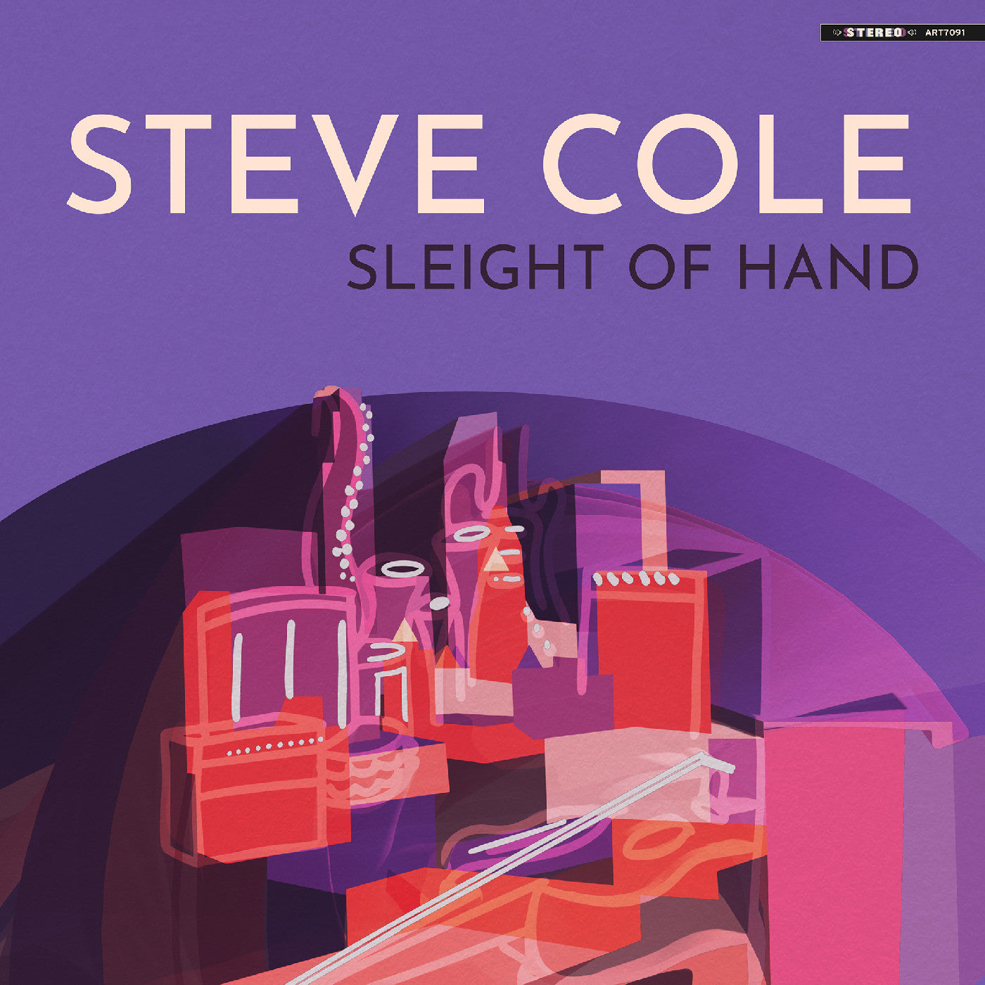 COLE, STEVE - SLEIGHT OF HAND