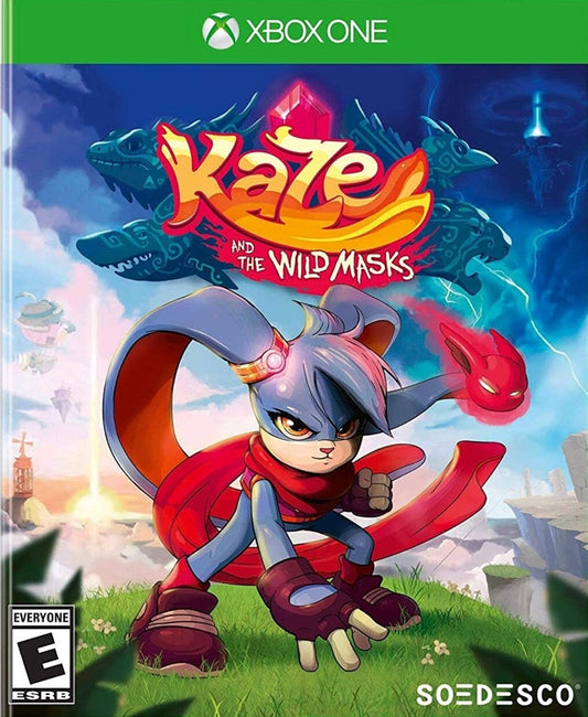 KAZE & THE WILD MASKS  - XBXONE