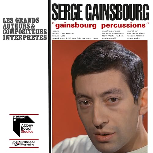 SERGE GAINSBOURG - PERCUSSIONS (HALF SPEED MASTER / VINYL)
