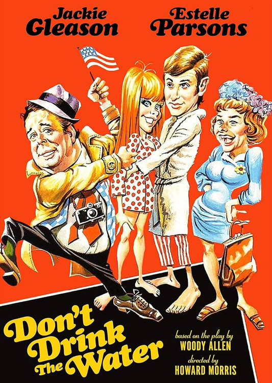 DON'T DRINK THE WATER-JACKIE GLEESON