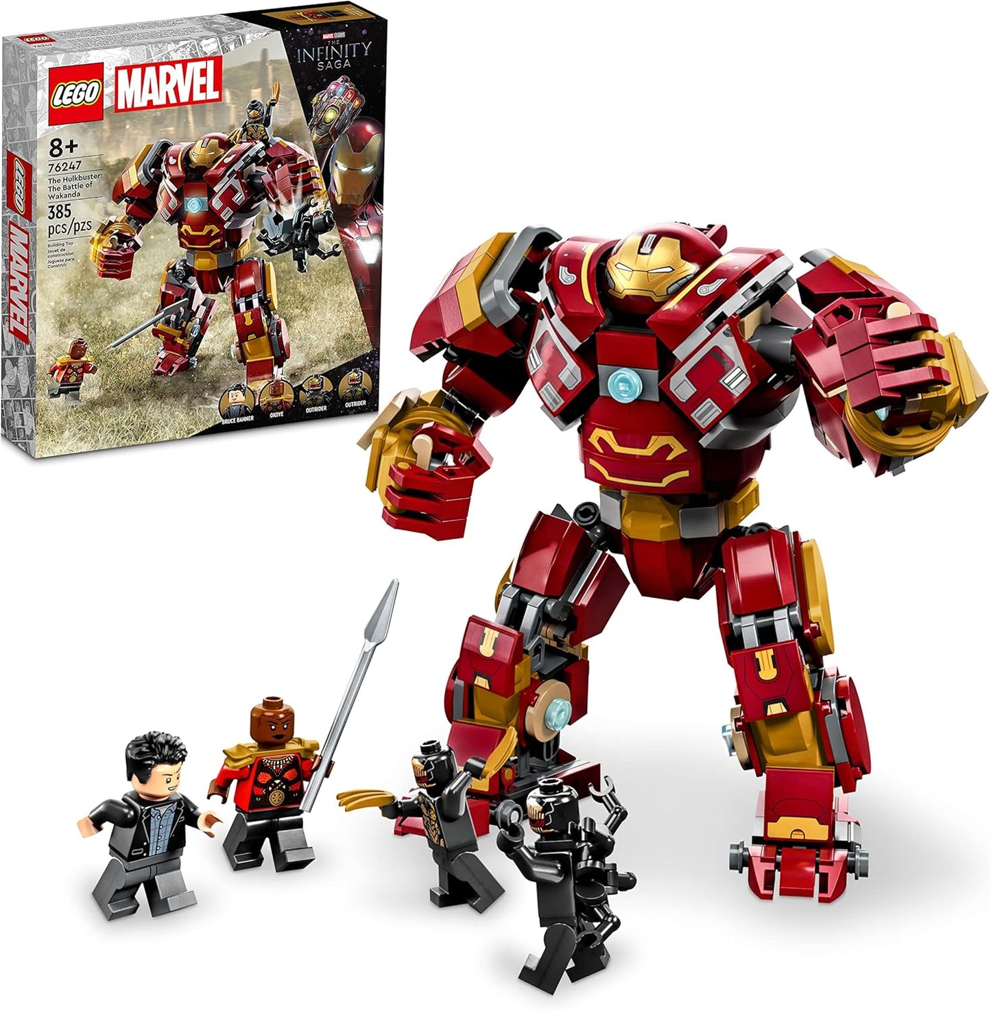 LEGO HULKBUSTER: BATTLE OF WAKANDA #76247 - LEGO MARVEL