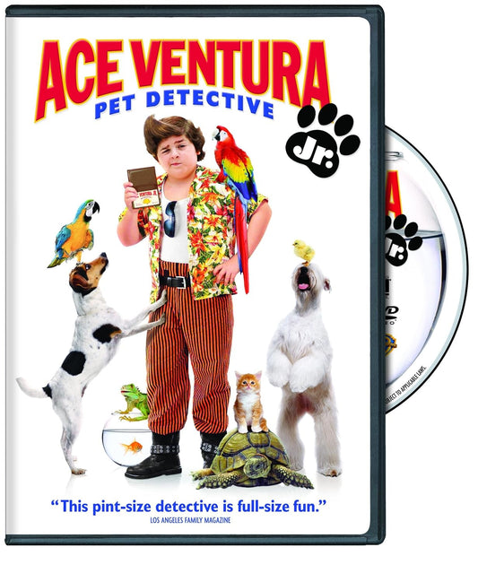 ACE VENTURA JR.: PET DETECTIVE  - DVD-2009-JOSH FLITTER