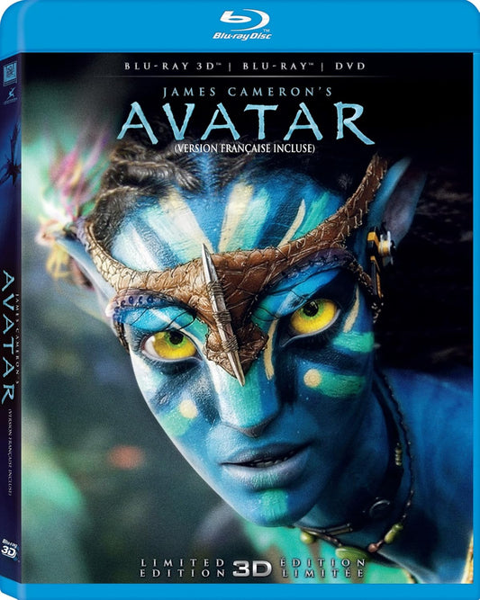 AVATAR (MOVIE)  - BLU-3D