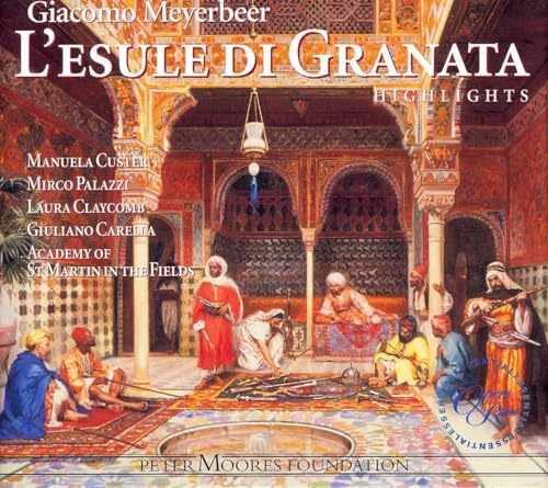 GIULIANO CARELLA - L'ESULE DI GRANATA - HIGHLIGHTS (CD)