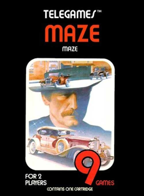 MAZE  - ATARI2600