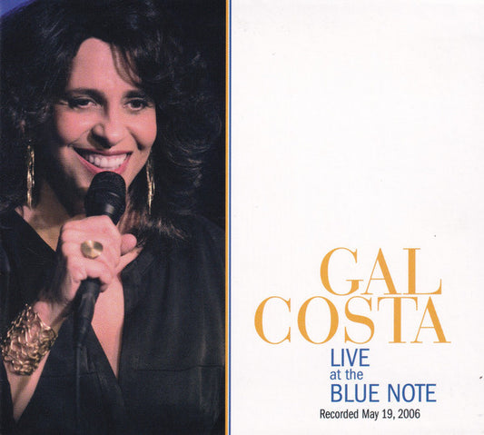 COSTA, GAL  - LIVE AT THE BLUE NOTE 2006
