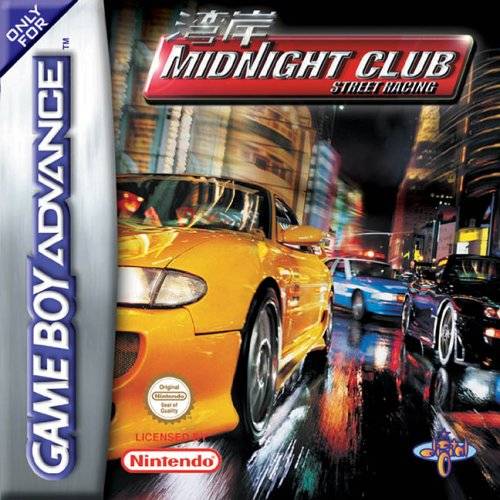 MIDNIGHT CLUB STREET RACING  - GBA