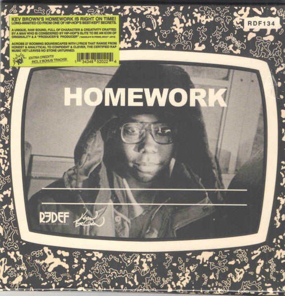 BROWN, KEV  - HOMEWORK