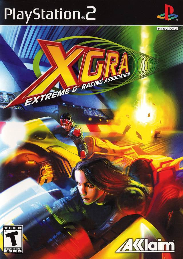 XGRA: EXTREME G RACING ASSOCIATION  - PS2