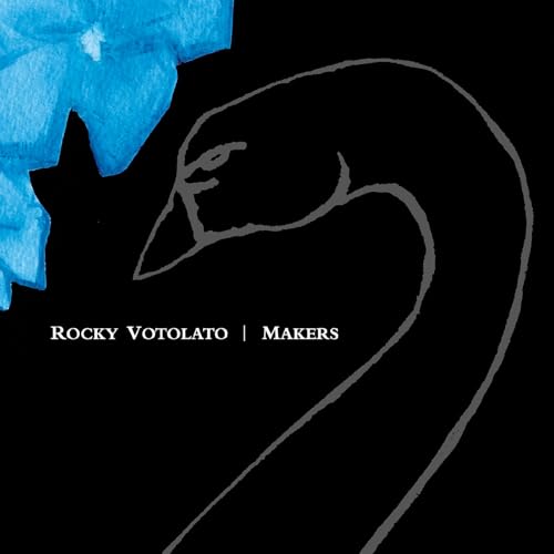 ROCKY VOTOLATO - MAKERS (20TH ANNIVERSARY) (BLACK & BLUE - WHITE SPLATTER VINYL)