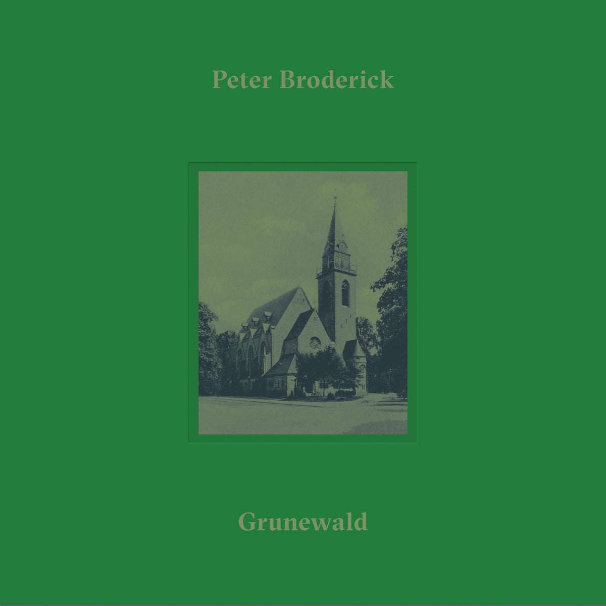 BRODERICK, PETER - GRUNEWALD EP