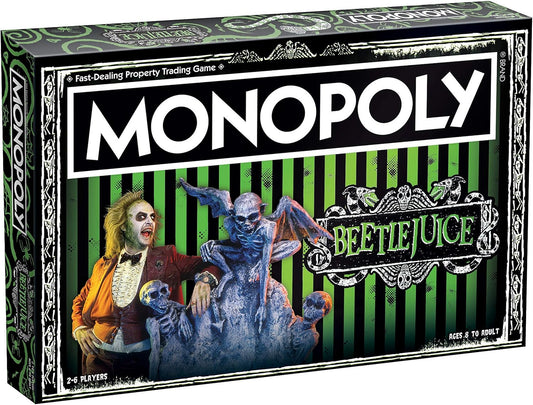 MONOPOLY: BEETLEJUICE - BOARD GAME