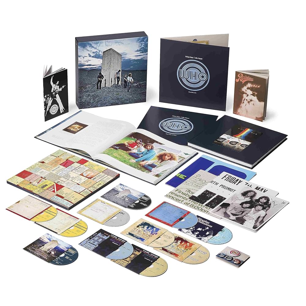 WHO  - WHO'S NEXT/LIFE HOUSE (10CDS)(50TH ANNIV