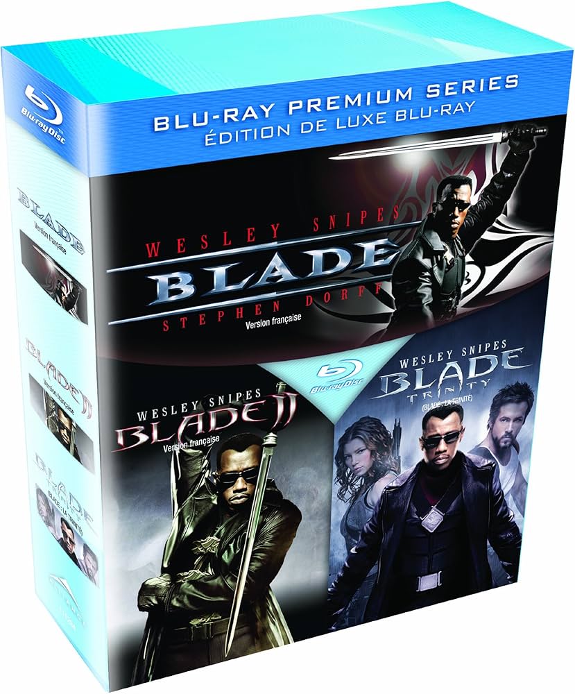 BLADE TRILOGY  - BLU-TRIPLE FEATURE