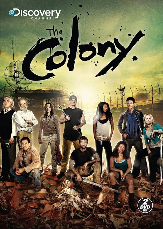 COLONY (DISCOVERY CHANNEL)  - DVD-SEASON 1