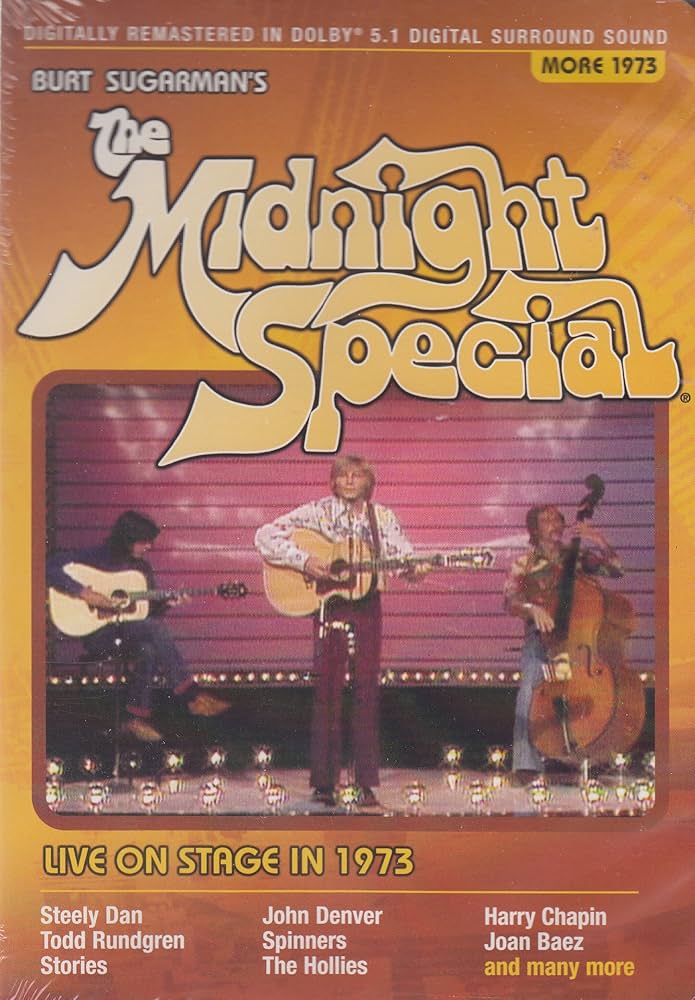 MIDNIGHT SPECIAL (TV SHOW)  - DVD-MORE 1973